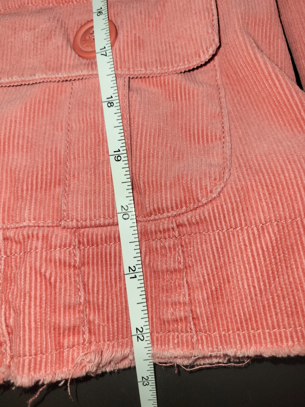 Boden Coral/Pink Cordoroy Lined Jacket UK10/US6 EUC - Picture 4 of 10